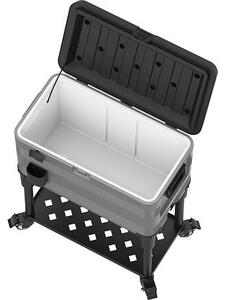 Keep Cold Vyvýšený chladicí box na kolečkách 70 l DURAMAX