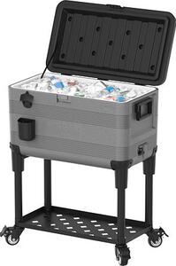 Keep Cold Vyvýšený chladicí box na kolečkách 70 l DURAMAX