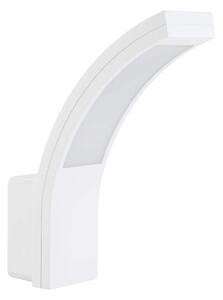 LED Venkovní nástěnné svítidlo LED/10W/230V IP54 bílá