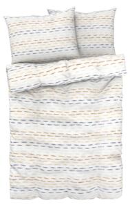 Livarno home Saténové ložní povlečení, 200 x 220 cm, 70 x 90 cm (linie) (100387870005)