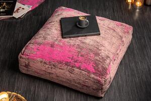 Podlahový polštář MODER ART 70 CM červeno-růžový Nábytek | Doplňkový nábytek | Taburety