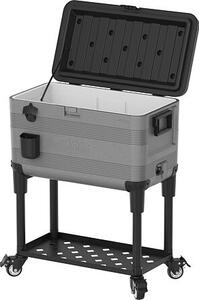 Keep Cold Vyvýšený chladicí box na kolečkách 70 l DURAMAX