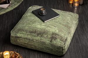 Podlahový polštář MODER ART 70 CM zelený Nábytek | Doplňkový nábytek | Taburety