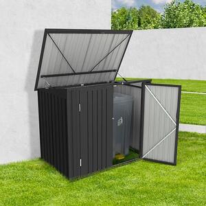 Store Midi Úložný box na popelnice 2 x 240 l TEPRO 7711