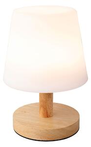 Stolní LED Lampa Lumineo 894386 Kov 22 cm Nabíjecí