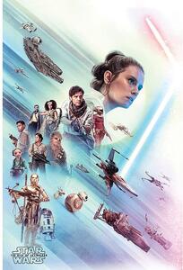 Plakát Star Wars - Rise of Skywalker - Rey