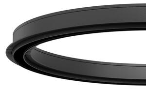 Lištový systém MAGNETIC TRACK pr. 60 cm černá
