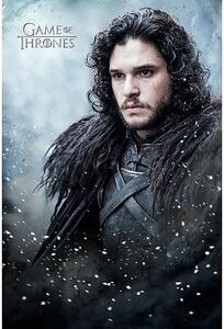 Plakát Hra o trůny - Jon Snow