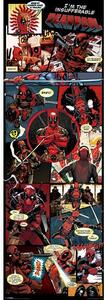 Plakát na dveře Deadpool - Komiks