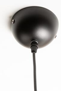Stropní svítidlo GLOW BALL 30 CM černé-zlaté plátky Svítidla | Stropní