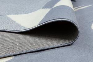 Balta Dětský kusový koberec BCF FLASH 3997 - Tučňák Tučňáček Šedý Rozměr: 120x160 cm