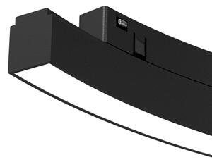 LED Svítidlo do lištového systému MAGNETIC TRACK LED/10W/48V 4000K černá
