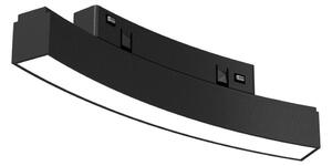 LED Svítidlo do lištového systému MAGNETIC TRACK LED/10W/48V 4000K černá