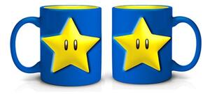 Super Mario Bros. Hrnek Nintendo - Mario Star