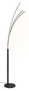 Livarno® Oblouková LED lampa (palmová lampa, černá matná) (100397708004)