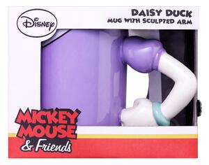 3D hrnek s rukou Disney - Kačka Daisy