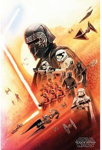 Plakát Star Wars - Rise of Skywalker - Kylo Ren