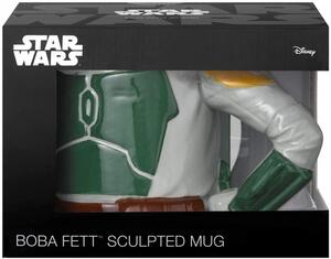 3D hrnek s rukou Star Wars - Boba Fett
