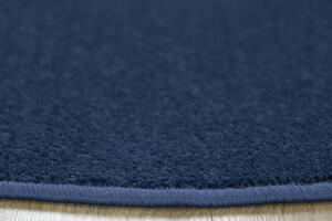 Betap Kulatý koberec Dynasty 84 tmavě modrý Rozměr: průměr 100 cm