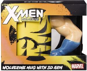 3D Hrnek s rukou Marvel - Wolverine