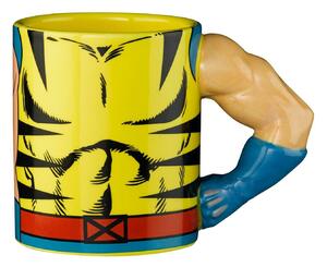 3D Hrnek s rukou Marvel - Wolverine