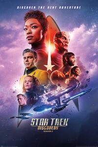 Plakát Star Trek Discovery - Next Adventure