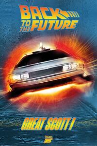 Plakát Návrat do budoucnosti - Great Scott!