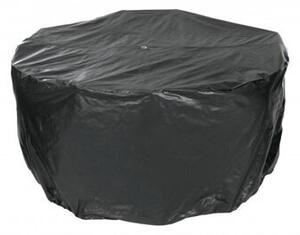Ochranný obal na kulatou sedací soupravu Ø 200 cm, černý TEPRO 8126