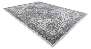 Makro Abra Kusový koberec OHIO Z431A Krémový Šedý Rozměr: 120x170 cm