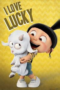 Plakát Já, padouch - I Love Lucky