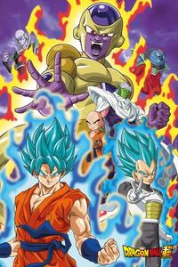 Plakát Dragon Ball Super