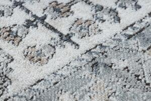 Makro Abra Kusový koberec OHIO Z431A Krémový Šedý Rozměr: 120x170 cm