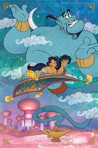 Plakát Disney - Aladdin