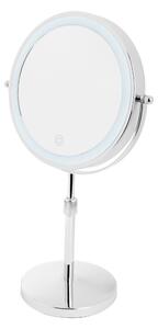 Cien Beauty Kosmetické zrcátko s LED osvětlením (základna s natavitelnou výškou) (100389188001)