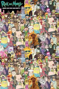 Plakát Rick and Morty - Where's Rick