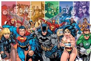 Plakát Justice League - America Generations