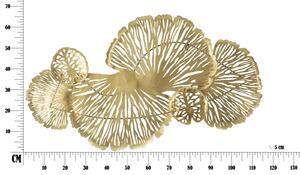 Nástěnná dekorace GOLDEN LEAF 115 CM skladem