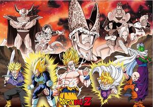 Plakát Excluzive Dragon Ball Z - Groupe Arc Cell