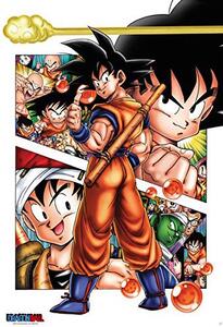 Plakát Excluzive Dragon Ball - Goku Story