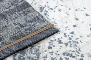 Makro Abra Kusový koberec OHIO CB10A Beton krémový modrý Rozměr: 80x150 cm