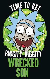 Plakát Rick and Morty - Wrecked Son