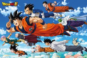 Plakát Dragon Ball Super - Flying