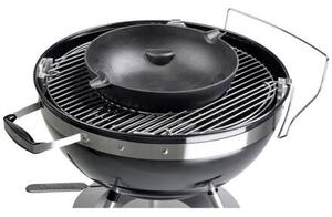 Grilovací WOK pánev litinová TEPRO 8580N