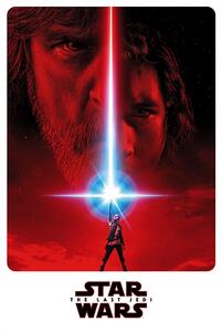Plakát Star Wars - The Last Jedi