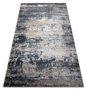 Makro Abra Kusový koberec OHIO CB10A Beton krémový modrý Rozměr: 80x150 cm