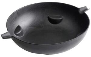 Grilovací WOK pánev litinová TEPRO 8580N