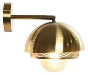 13493 Nástěnná lampa DKD Home Decor Zlatá Kov Železo 50 W Moderní/jazz 220 V 20 x 24 x 16 cm