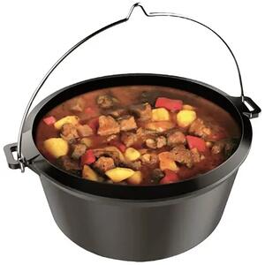 Dutch Oven L Litinový kotlík s víkem, 12 l TEPRO 8233N