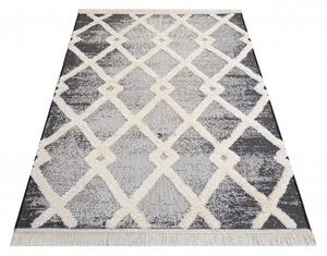 Makro Abra Kusový koberec sysal DELI 02 Šedý Rozměr: 160x230 cm