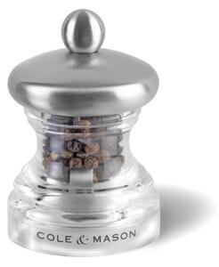Cole&Mason - Sada mlýnků na sůl a pepř BUTTON 2 ks 6,5 cm